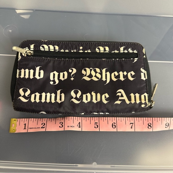 L.A.M.B. X LeSportsac Gwen Stefani LAMB First Edition Larger  Wallet - Picture 3 of 6